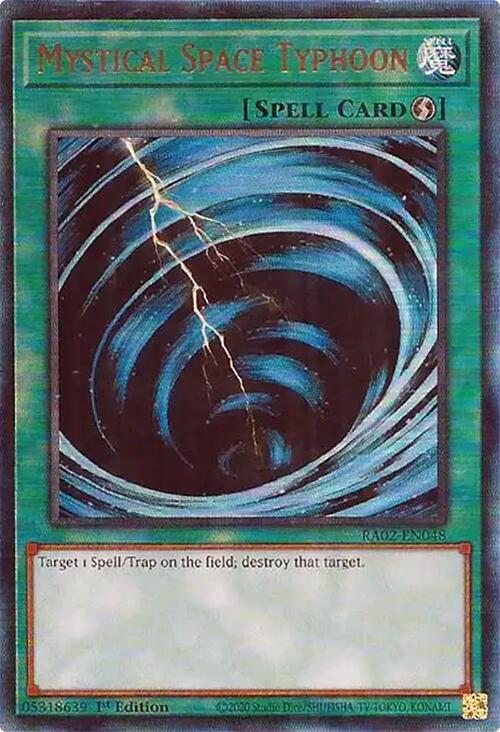 Mystical Space Typhoon (PUR) card image