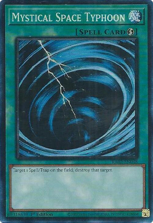 Mystical Space Typhoon (PCR) card image