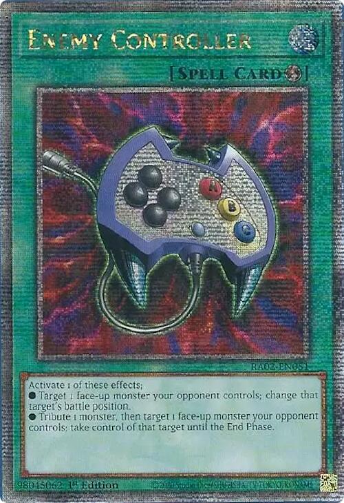 Enemy Controller (Quarter Century Secret Rare) card image