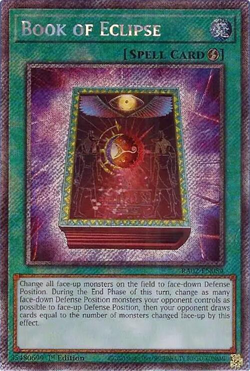 Book of Eclipse (Platinum Secret Rare) card image