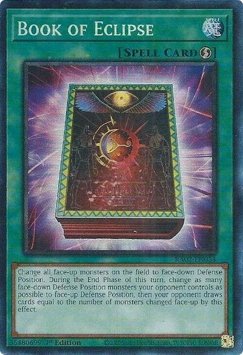Book of Eclipse (PCR) card image