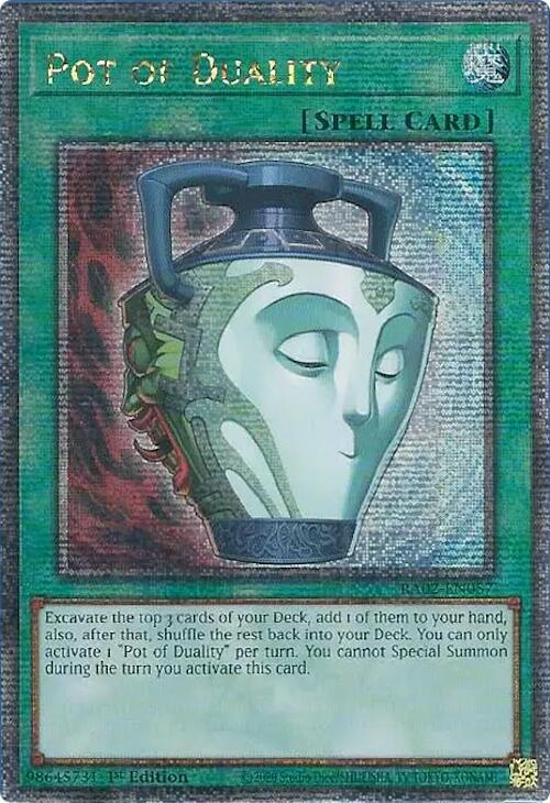 Pot of Duality (Quarter Century Secret Rare) card image