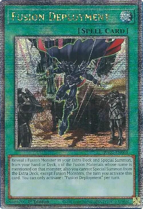 Fusion Deployment (Quarter Century Secret Rare) card image