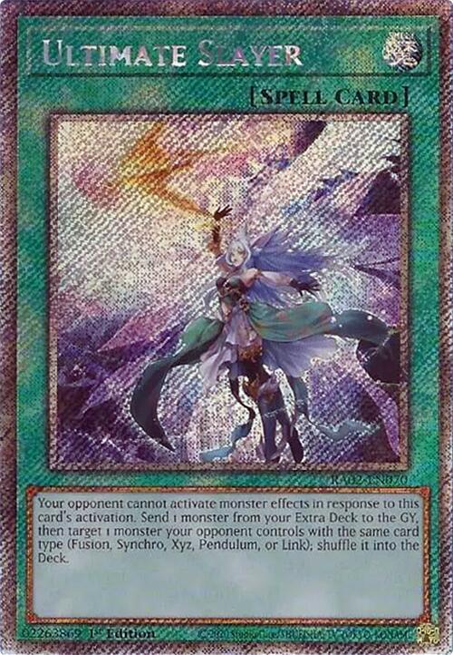 Ultimate Slayer (Platinum Secret Rare) card image