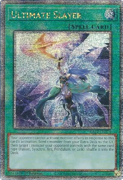 Ultimate Slayer (Quarter Century Secret Rare) card image