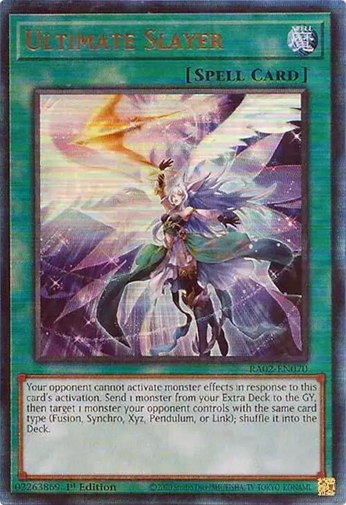 Ultimate Slayer (PUR) card image