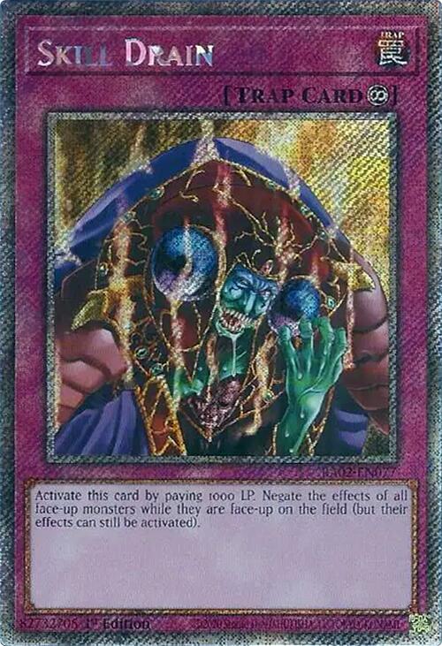 Skill Drain (Platinum Secret Rare) card image