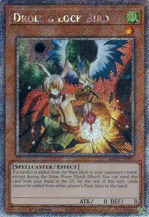 Droll & Lock Bird (Platinum Secret Rare) card image