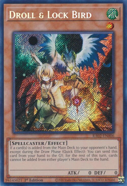 Droll & Lock Bird (Secret Rare) card image