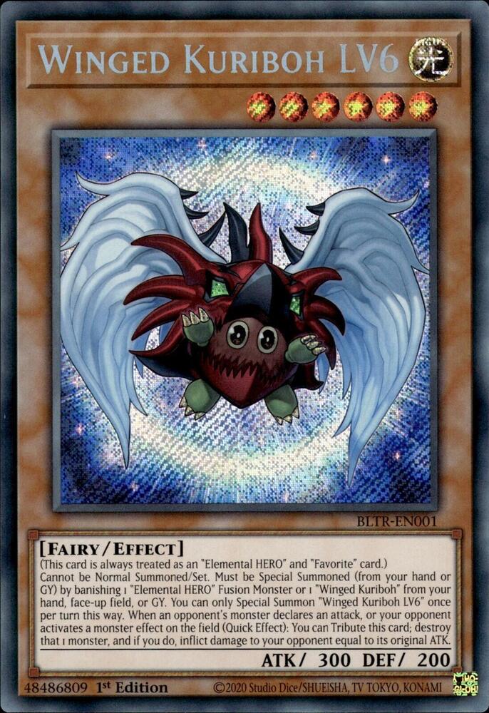 Winged Kuriboh LV6 card image