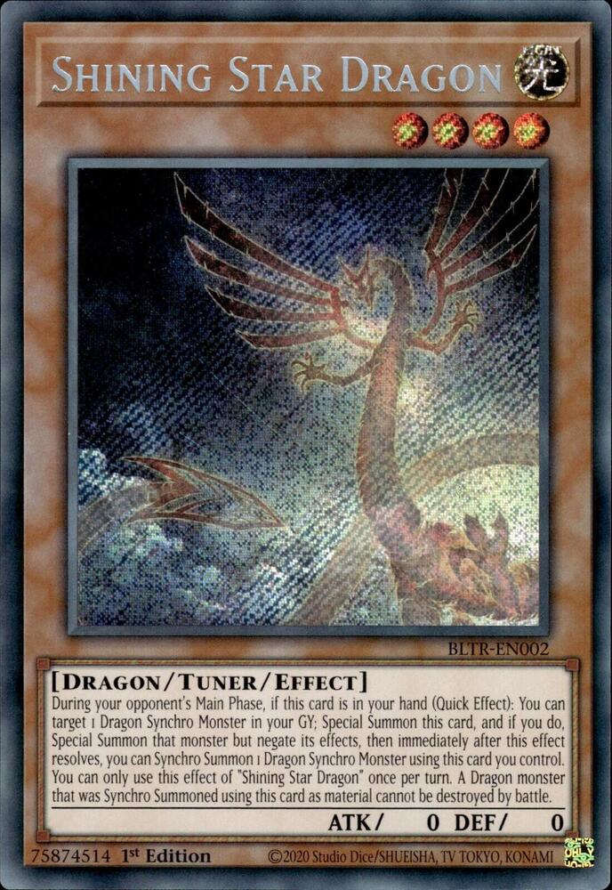 Shining Star Dragon card image