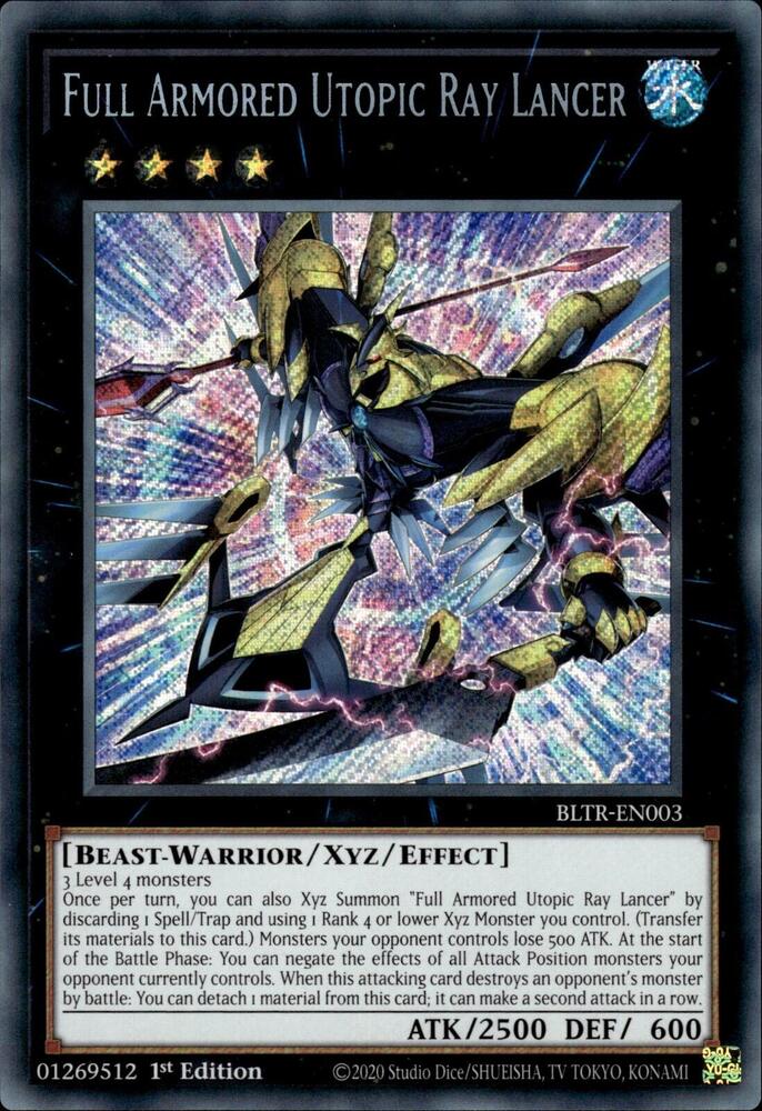 Full Armored Utopic Ray Lancer card image