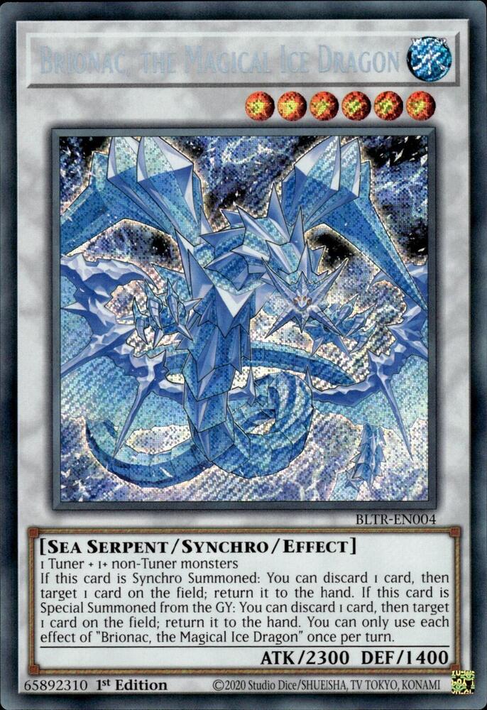 Brionac, the Magical Ice Dragon card image