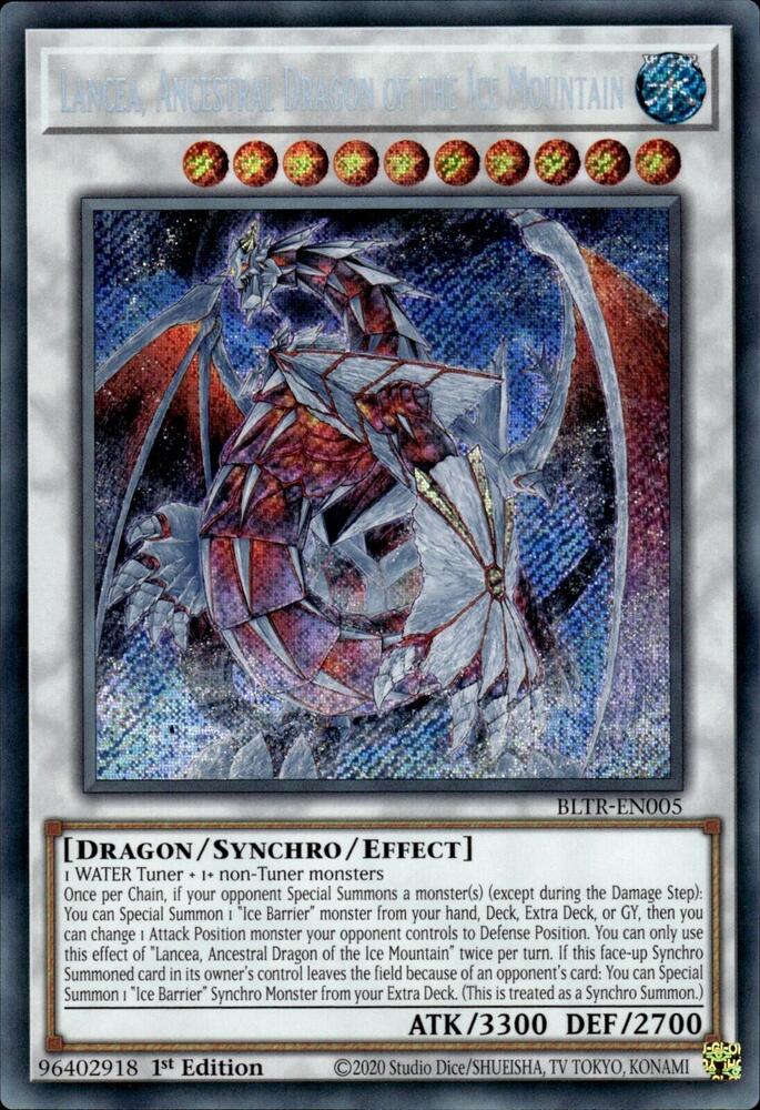Lancea, Ancestral Dragon of the Ice Mountain card image