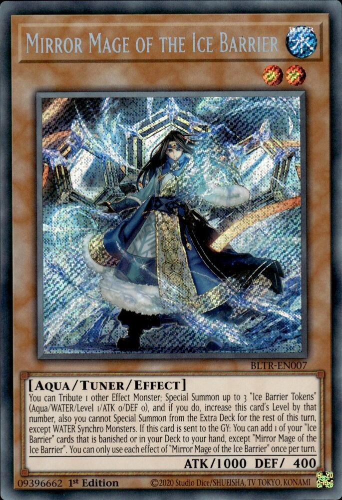 Mirror Mage of the Ice Barrier card image