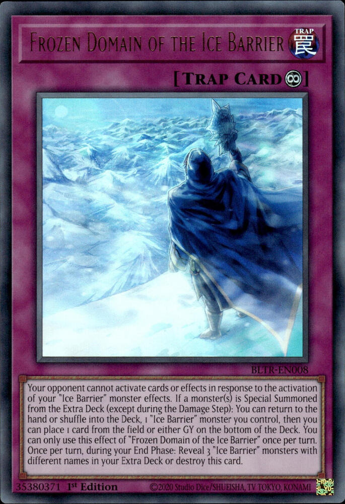 Frozen Domain of the Ice Barrier card image