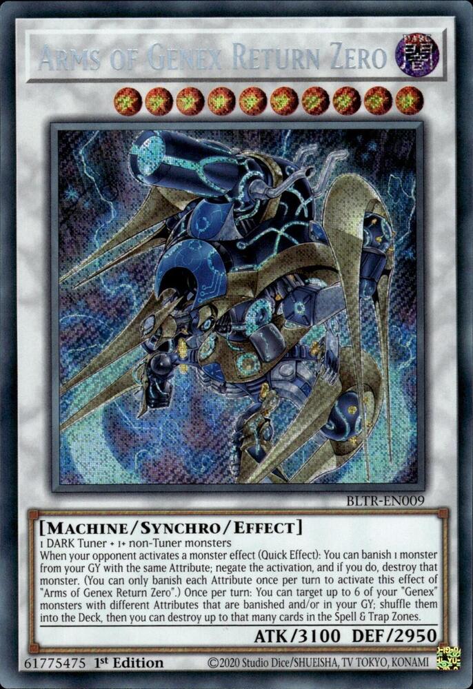 Arms of Genex Return Zero card image