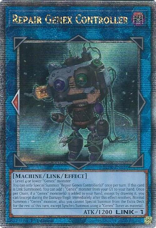 Repair Genex Controller (Quarter Century Secret Rare) card image