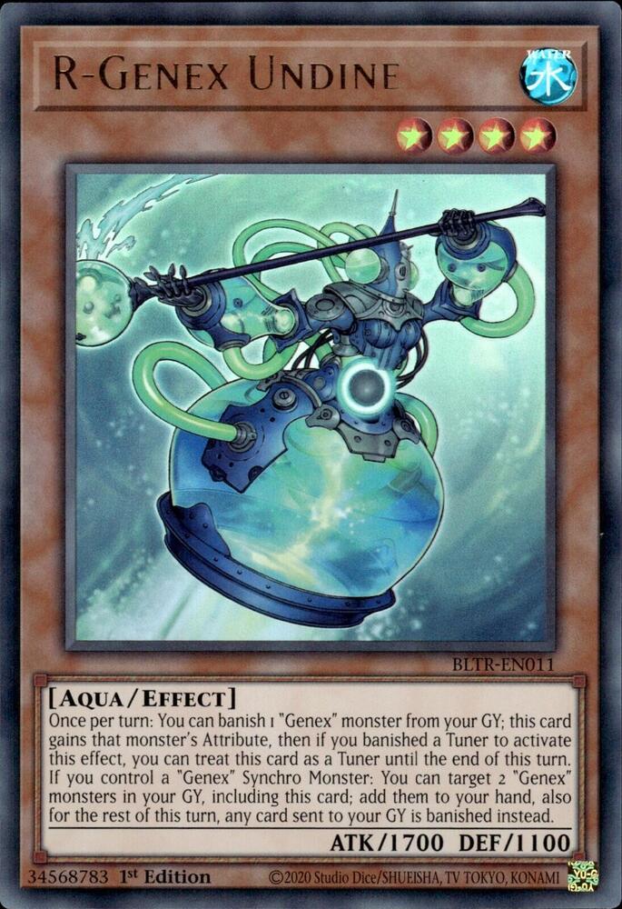 R-Genex Undine card image