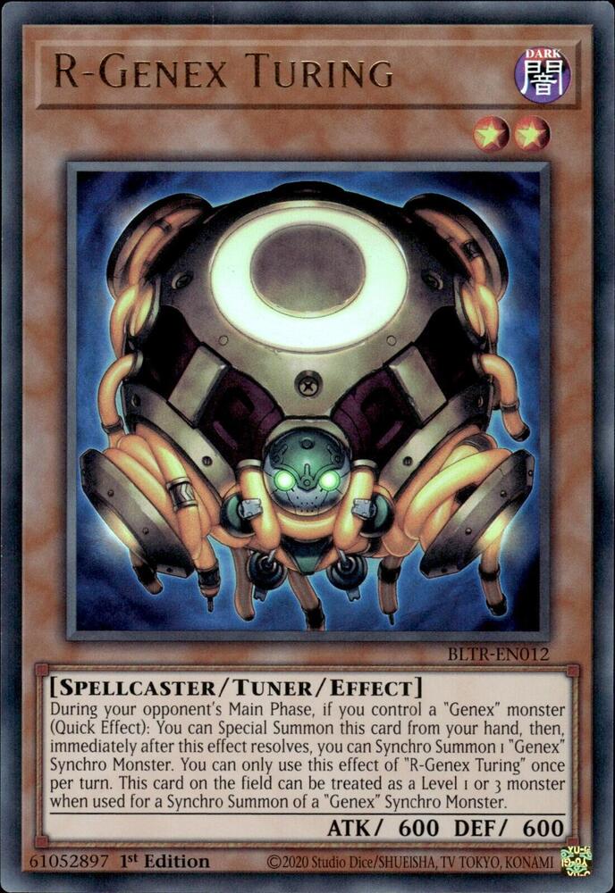 R-Genex Turing card image