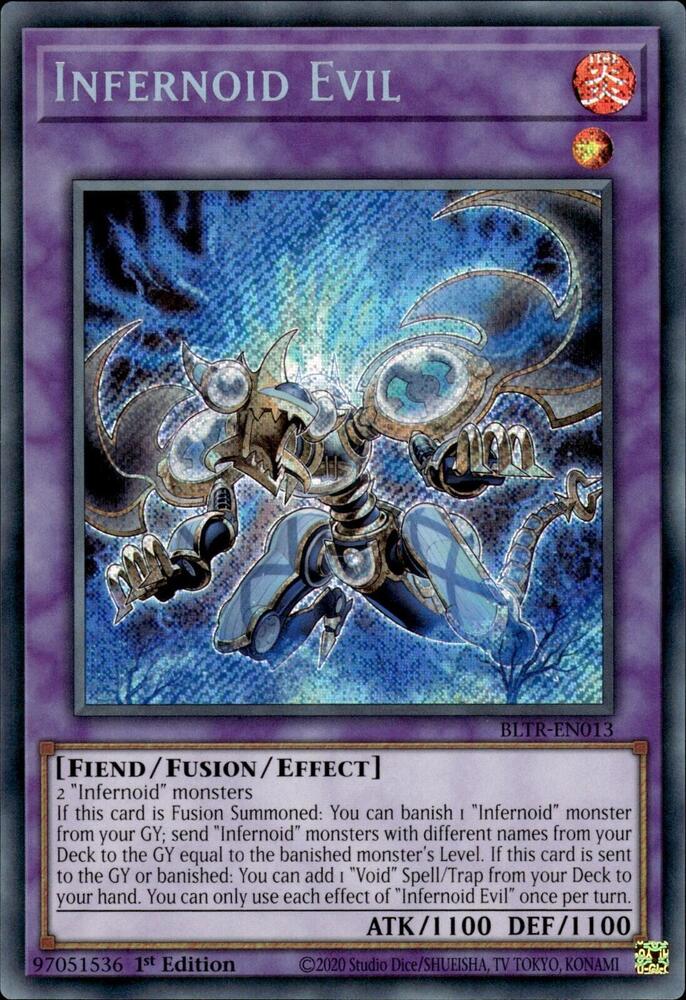 Infernoid Evil card image