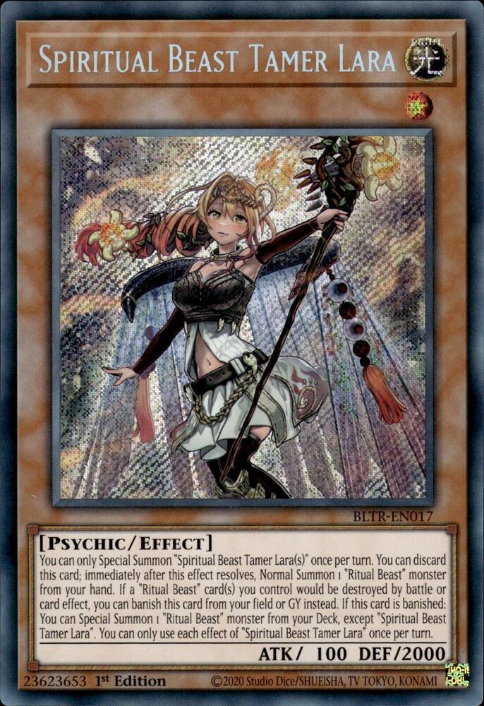 Spiritual Beast Tamer Lara card image