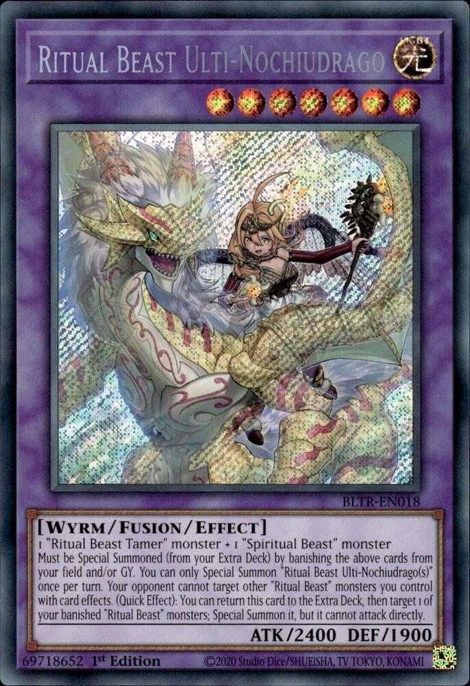 Ritual Beast Ulti-Nochiudrago card image