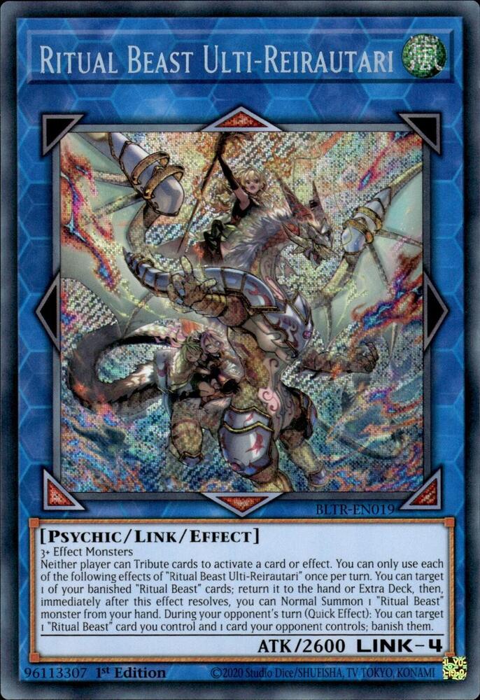 Ritual Beast Ulti-Reirautari card image