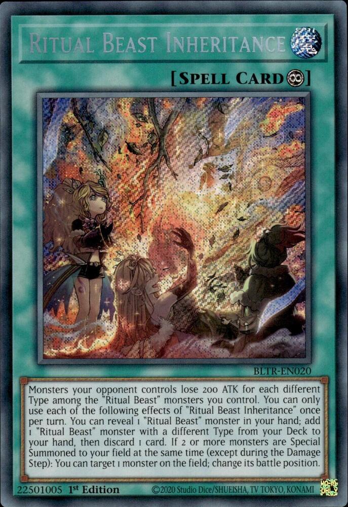 Ritual Beast Inheritance card image