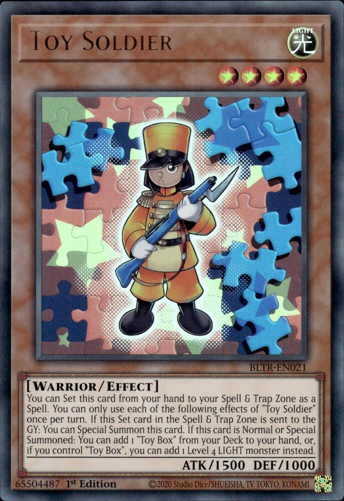 Toy Soldier card image