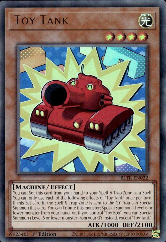 Toy Tank card image
