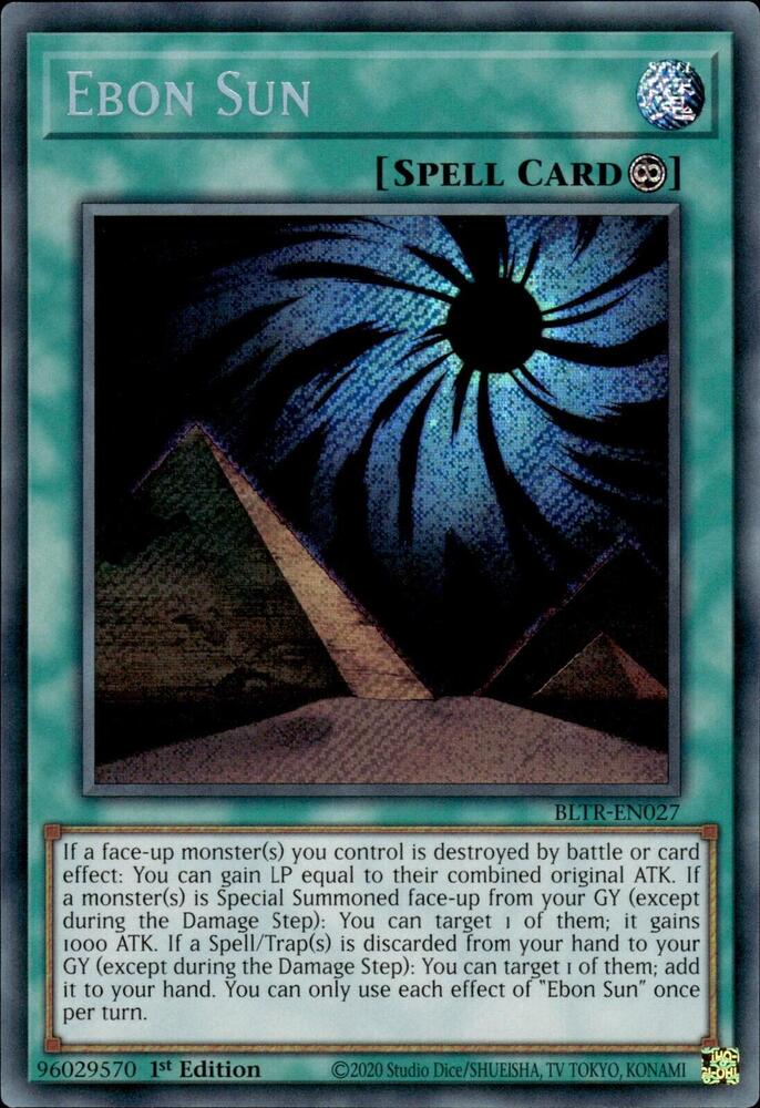 Ebon Sun card image