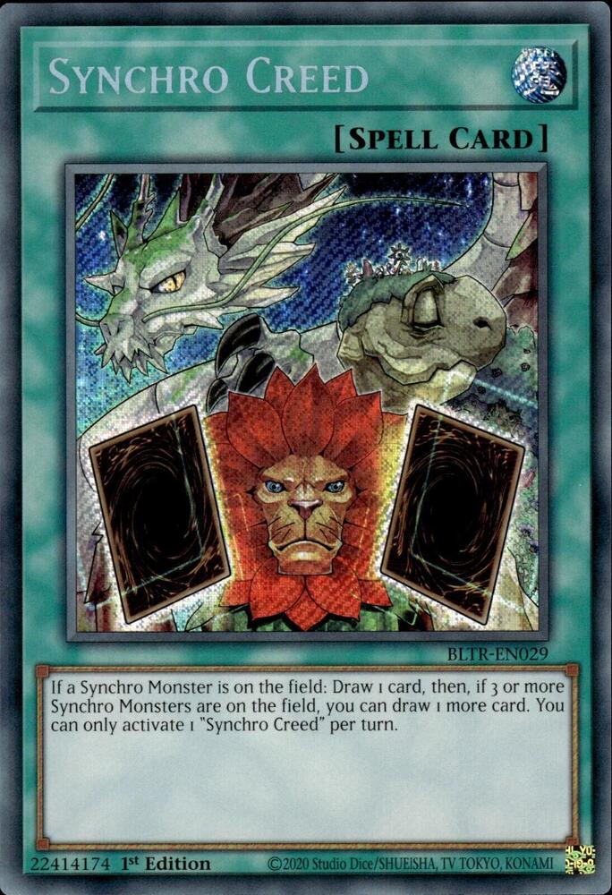 Synchro Creed card image