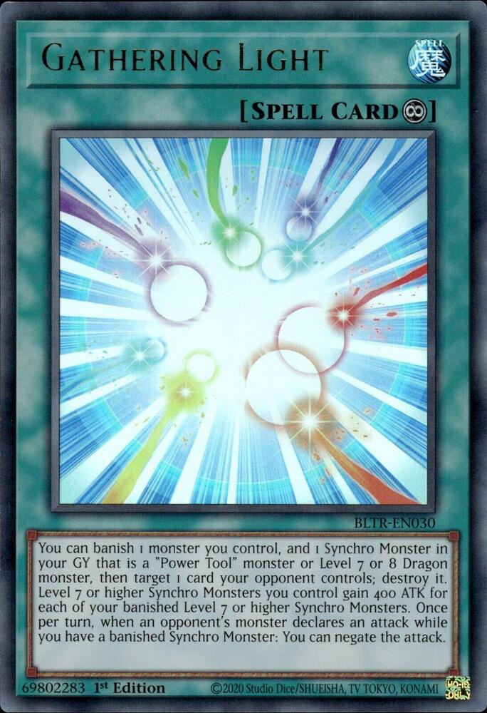 Gathering Light card image