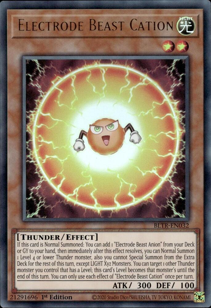 Electrode Beast Cation card image