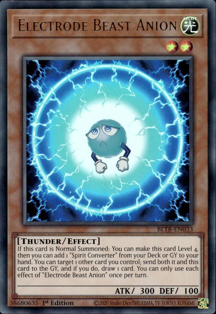 Electrode Beast Anion card image