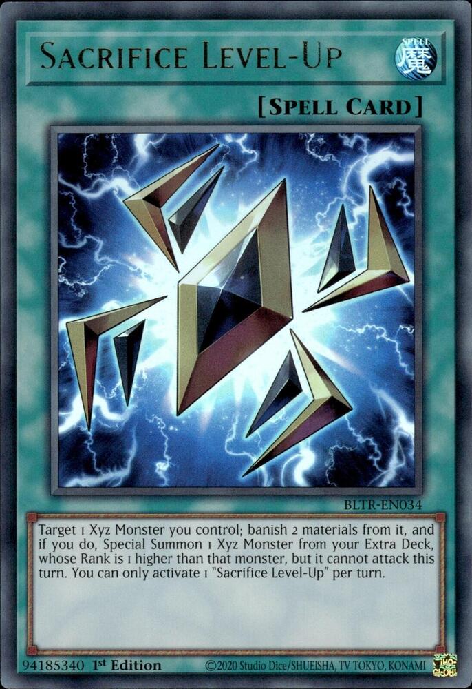 Sacrifice Level-Up card image