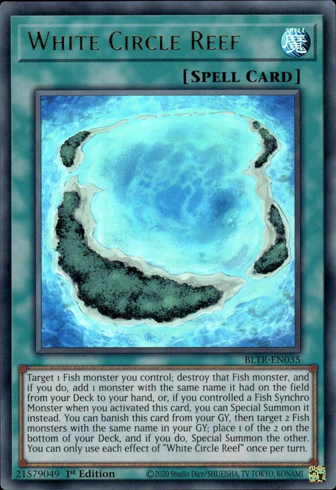 White Circle Reef card image