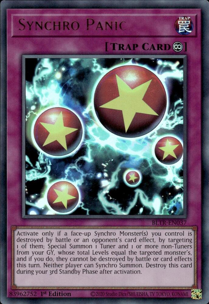 Synchro Panic card image