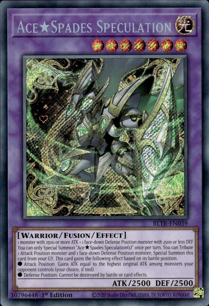 Ace Spades Speculation card image