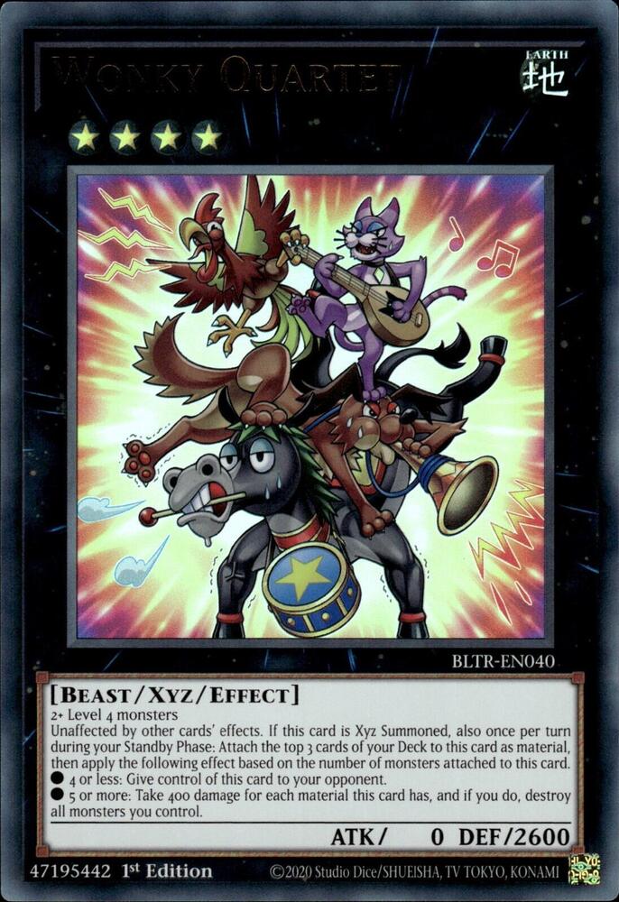 Wonky Quartet card image
