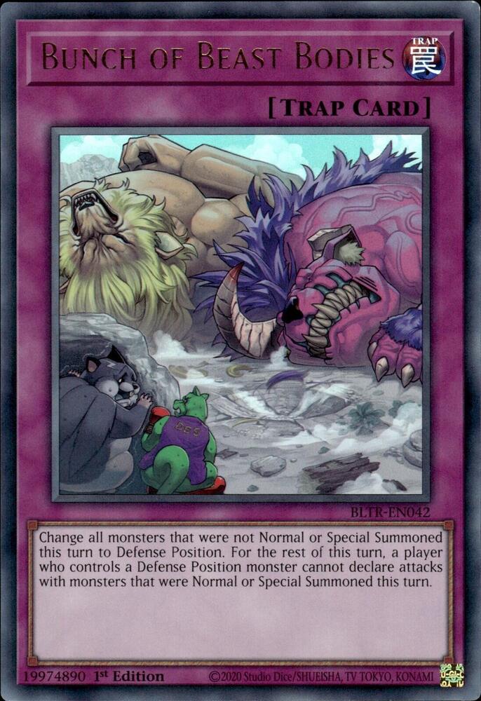 Bunch of Beast Bodies card image