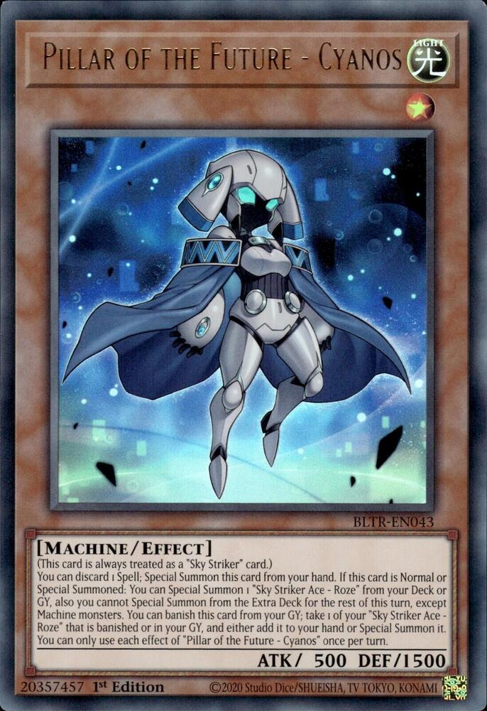 Pillar of the Future - Cyanos card image