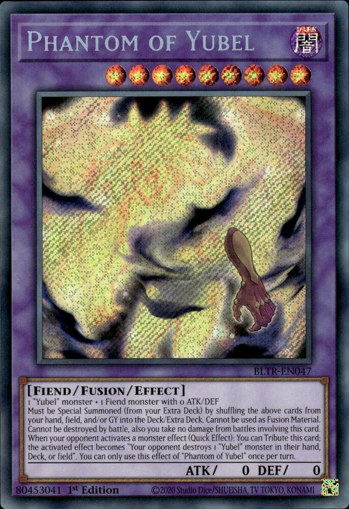 Phantom of Yubel card image