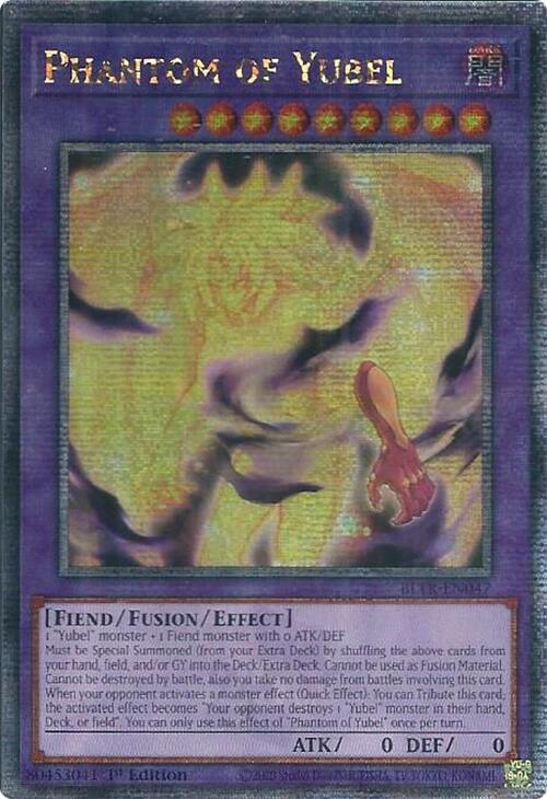Phantom of Yubel (Quarter Century Secret Rare) card image