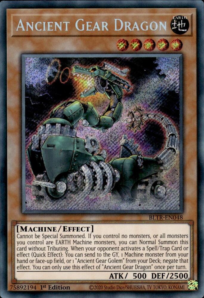 Ancient Gear Dragon card image