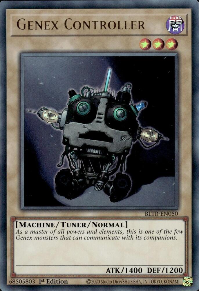 Genex Controller card image