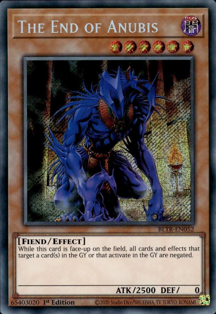 The End of Anubis card image