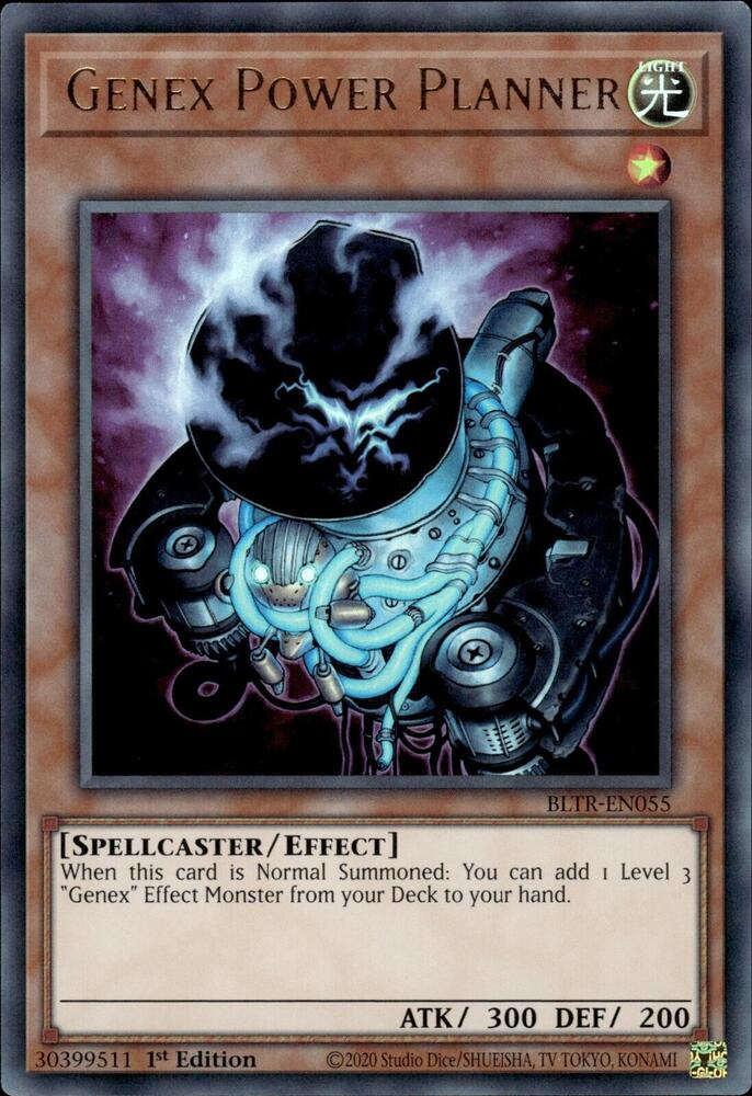 Genex Power Planner card image