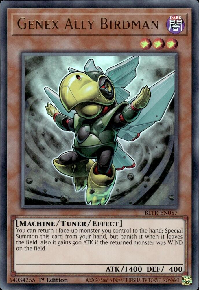 Genex Ally Birdman card image